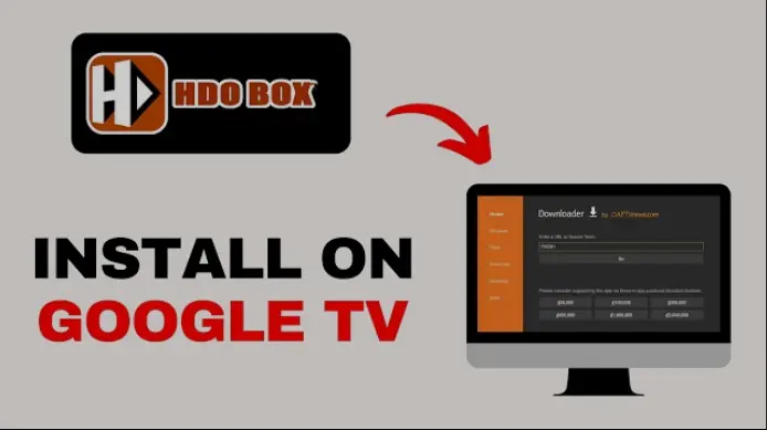 install hdo box on google tv, enhance streaming with hdo box google tv