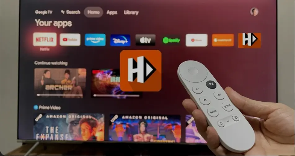 install hdo box on chromecast tv stream free