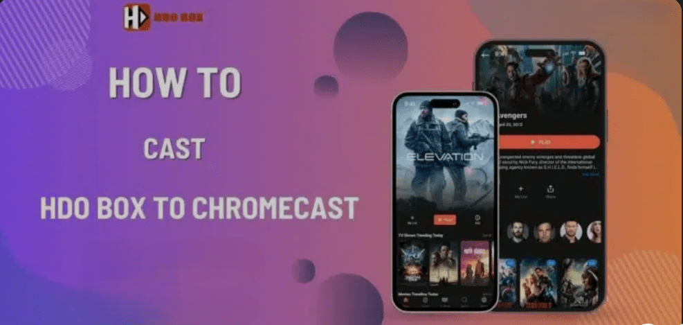 how to cast chromecast to hdo box, step by step guide